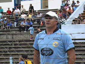 DT Cesar Olivera desde afuera